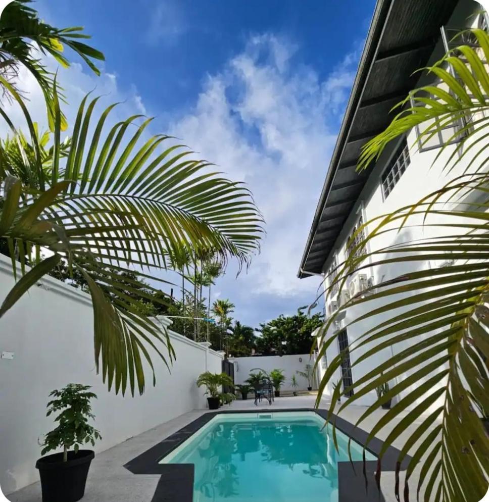 Riverside Poolside Apartment San Juan Exterior foto